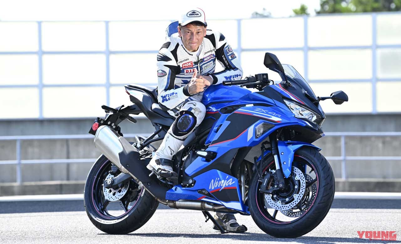 画像 No.4/13] カワサキ「ニンジャZX-4RR」サーキットで乗った！ 25Rと