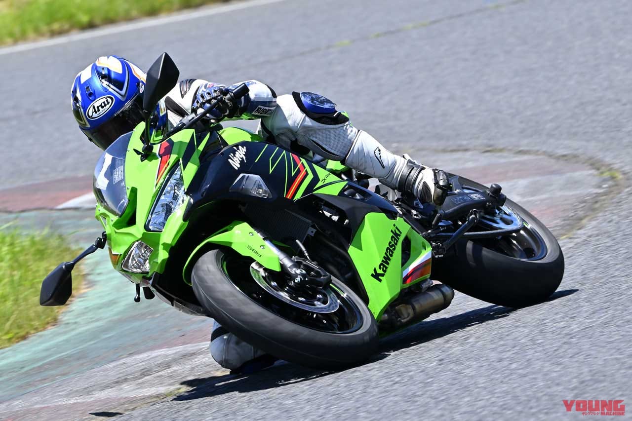 画像 No.4/13] カワサキ「ニンジャZX-4RR」サーキットで乗った！ 25Rと