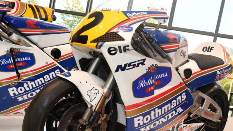18年で10回の王座を獲得した、ホンダ「NSR500」の変遷 “二輪世界