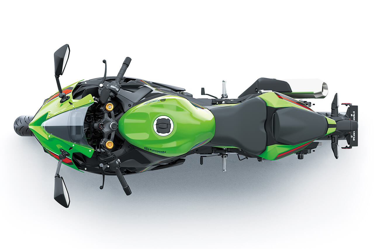 画像 No.3/13] 史上最強ヨンヒャク!!! カワサキNinja ZX-4R