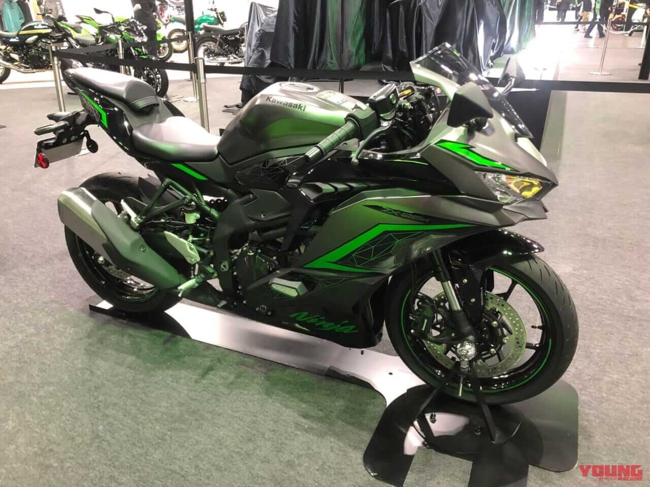 画像 No.2/8] 正式発表直後の「ニンジャZX-25R SE」が大阪モーター