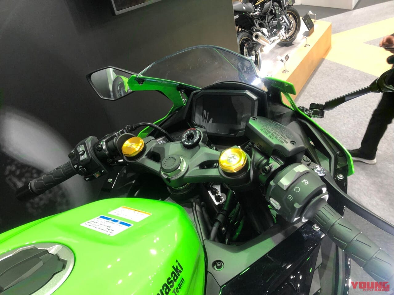 画像 No.7/14] 大阪モーターサイクルショーより入電ッ!! ラムエア80