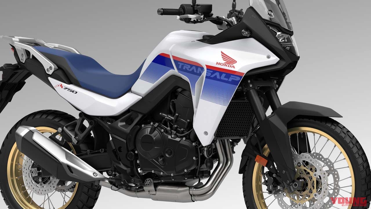 ホンダXL750トランザルプ〈いま国内で買える新型バイクカタログ｜大型