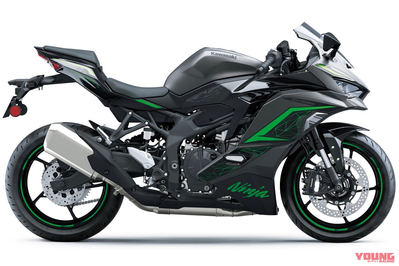 画像 No.4/29] カワサキ「ニンジャZX-25R SE」がマイナーチェンジして4