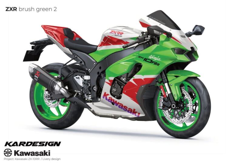 限定40台】カワサキUKが特別な「ニンジャZX-10RR・40周年記念車」を3色