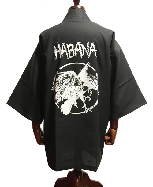 HABANA / 法被-八咫烏 - (BK) [16521] - 11,000円 : RADIO7 レディオ