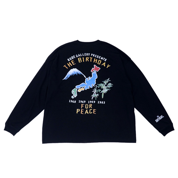RG / THE BIRTHDAY 20ANV JAPAN MAP L/S [16703] - 9,900円 : RADIO7