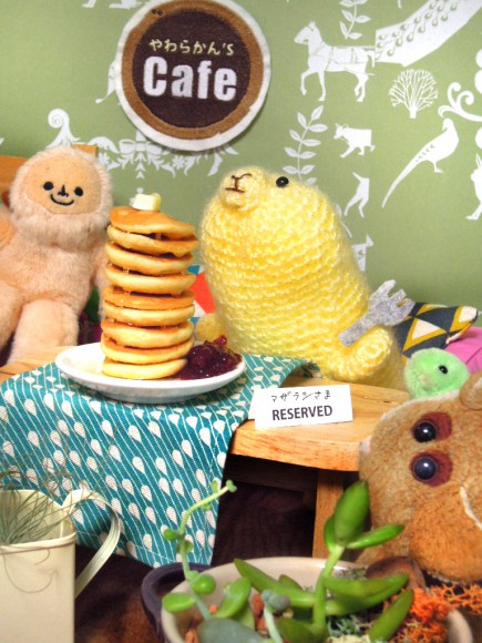 人間NG】ぬいぐるみスタッフがおもてなし！ ぬいぐるみたちを癒す