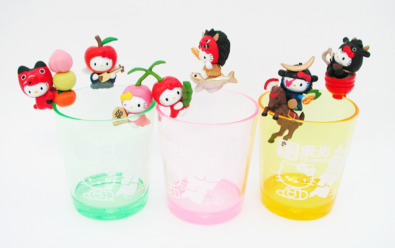 東北限定キティさん】「なまはげ」「あかべこ」…東北の名物になりきる