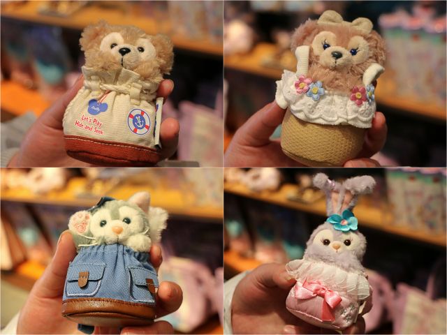 ディズニーイースター限定グッズ「ダッフィーたちのかくれんぼ」は