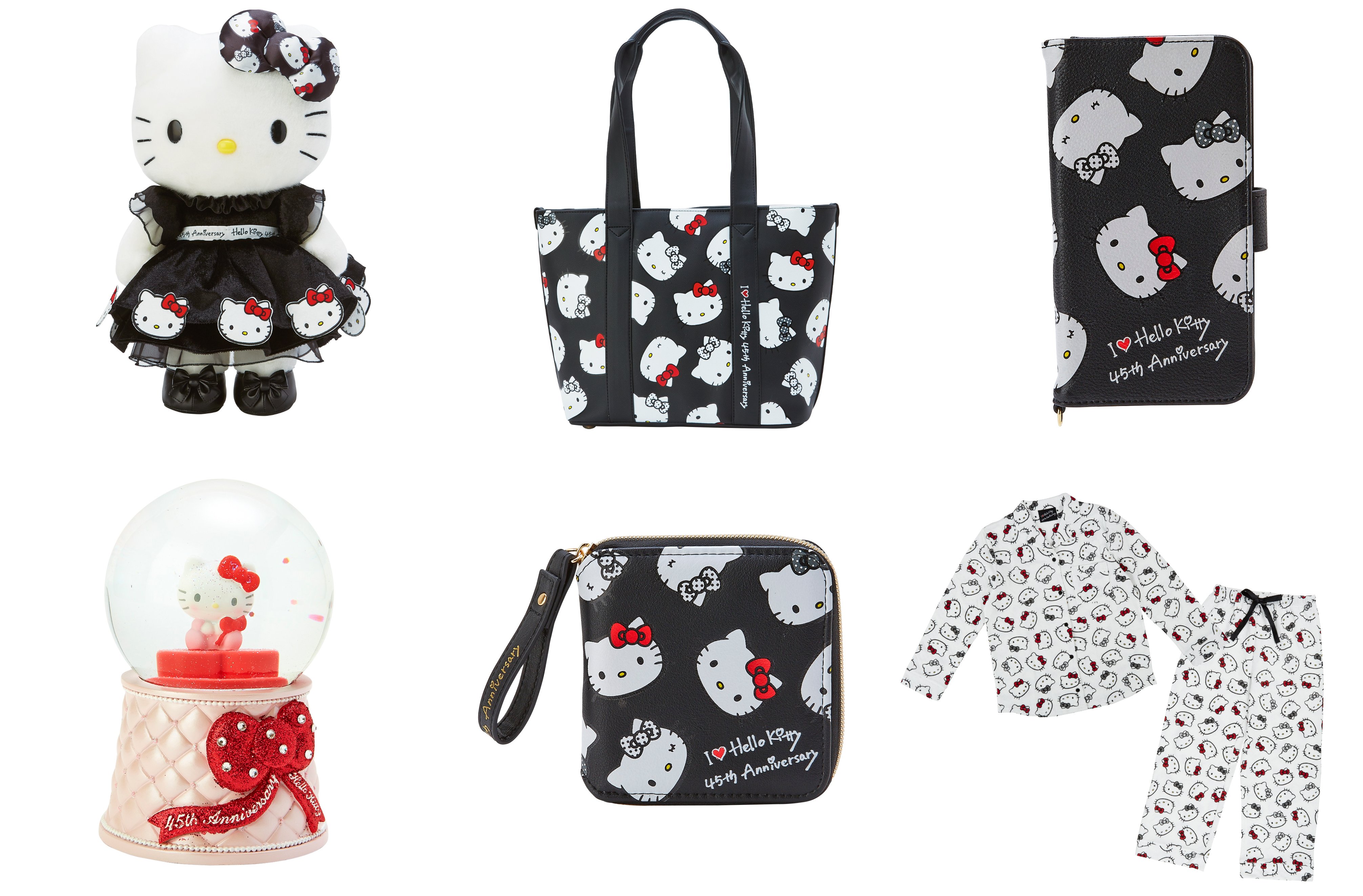 ハローキティ45周年のバースデーグッズが発売されるよ～！ シリアル