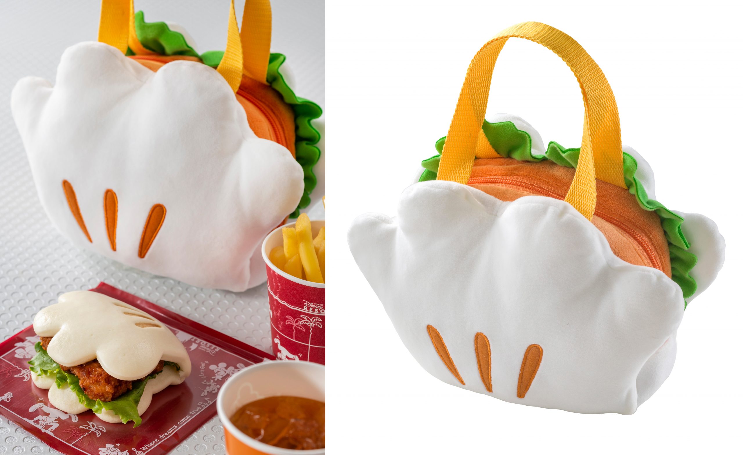 即完必至】ディズニーランド限定「チキンパオ」のスーベニアが猛烈な