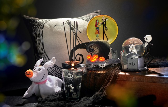 ナイトメアー・ビフォア・クリスマス』のハロウィングッズが登場