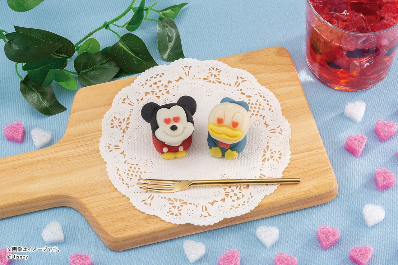 セブン限定】ミッキー＆ドナルドの和菓子がたまらないかわいさ！ 目が