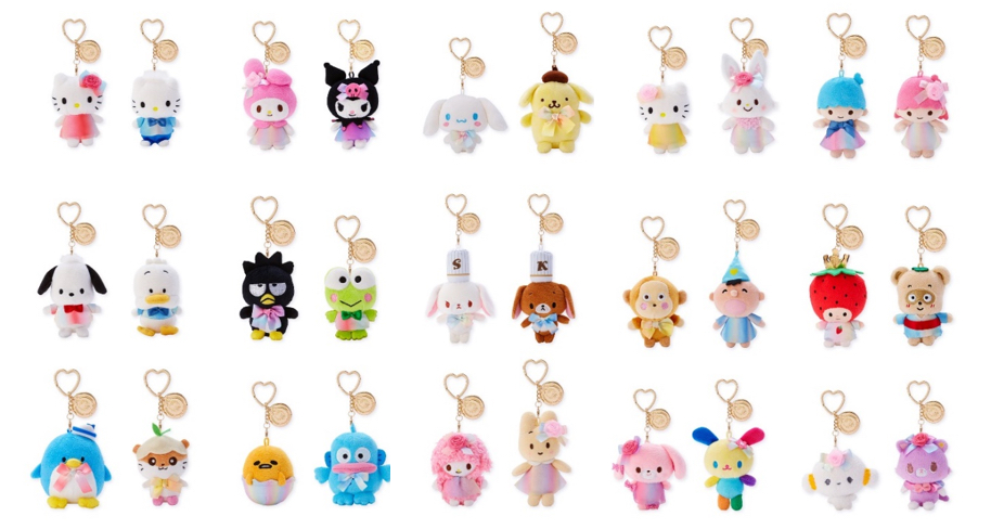 祝】サンリオピューロランド30周年！ これまで登場した30の