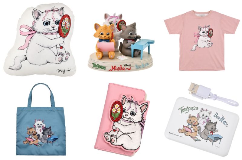 子猫のマリーちゃんがヒグチユウコ仕様に変身…‼︎ 『おしゃれキャット