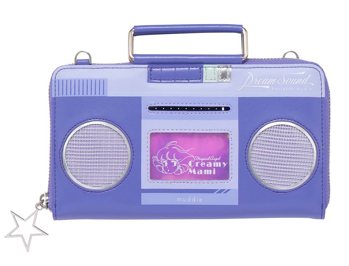 クリィミーマミ』の雑貨がレトロキュート☆ ラジカセ型のお財布