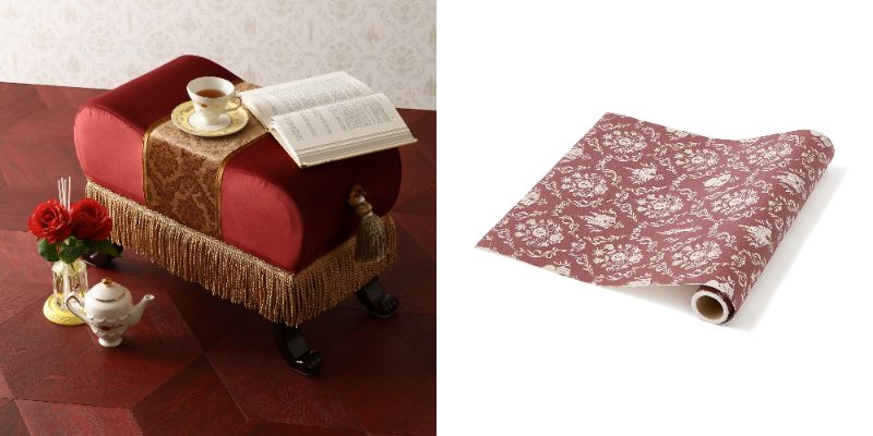 フランフラン×ディズニープリンセス」第2弾は美女と野獣♡ サルタン