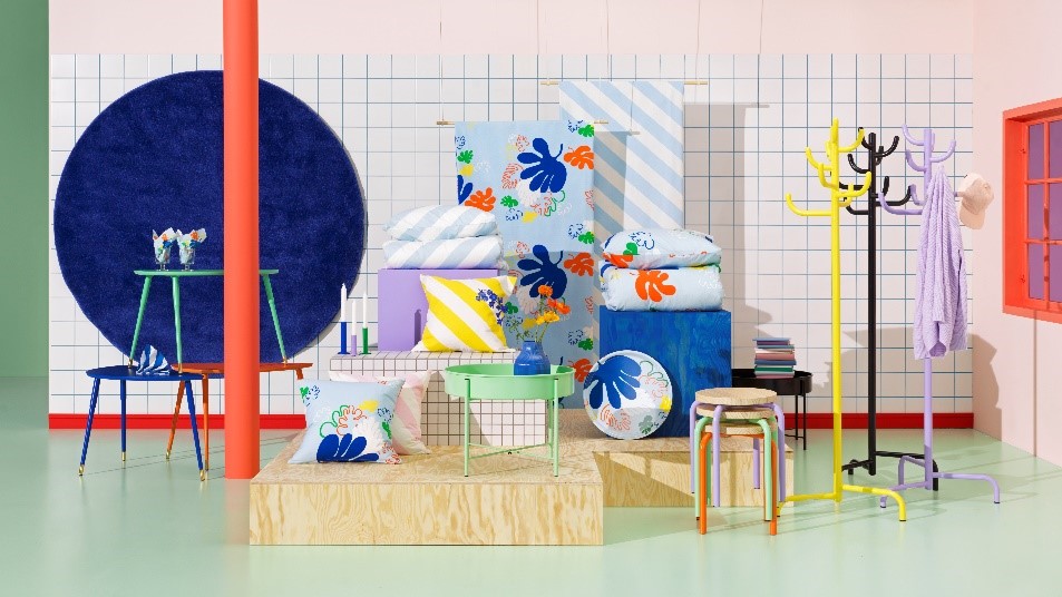 イケアが80年代の北欧デザインを堪能できるコレクションを発表