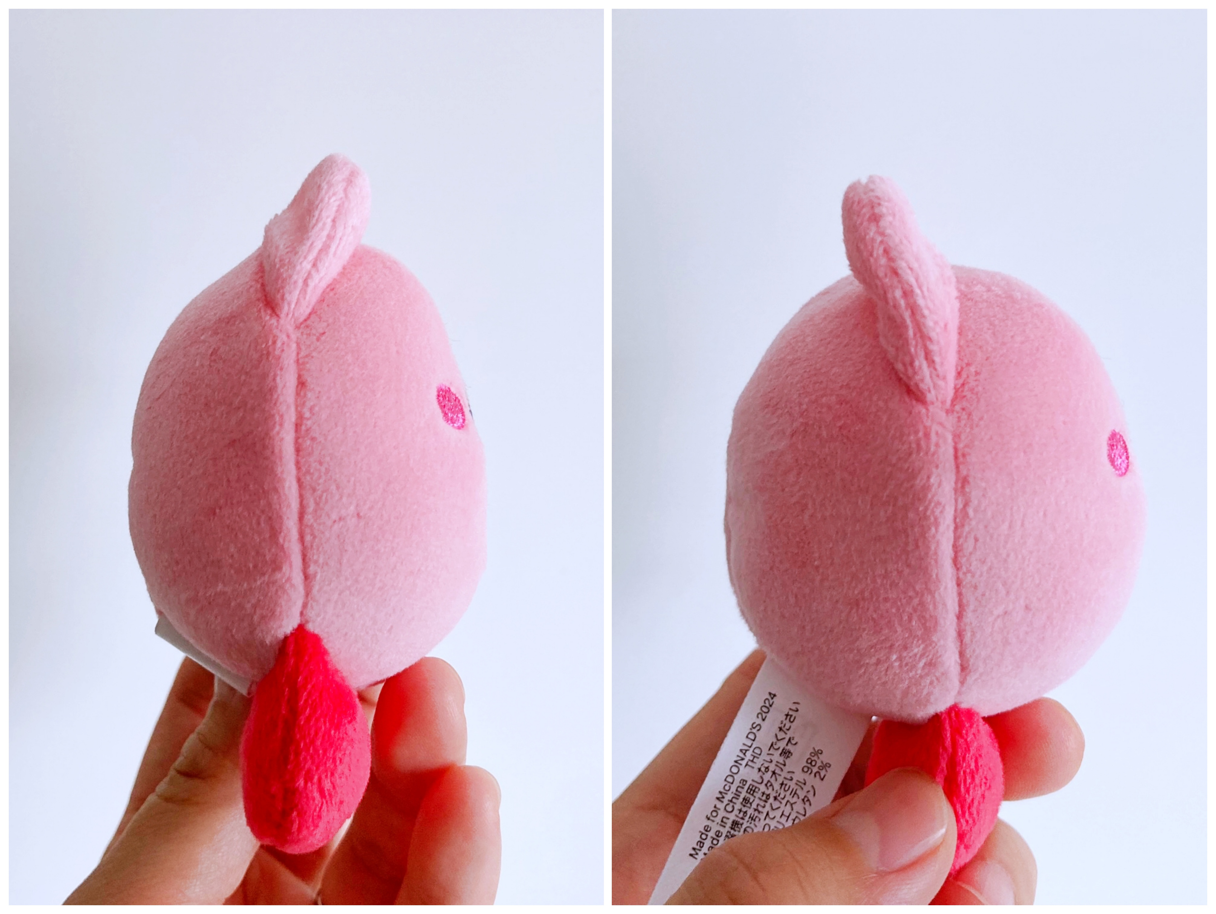 今度のハッピーセットは『星のカービィ』🌟全部そろえると可愛さ100万