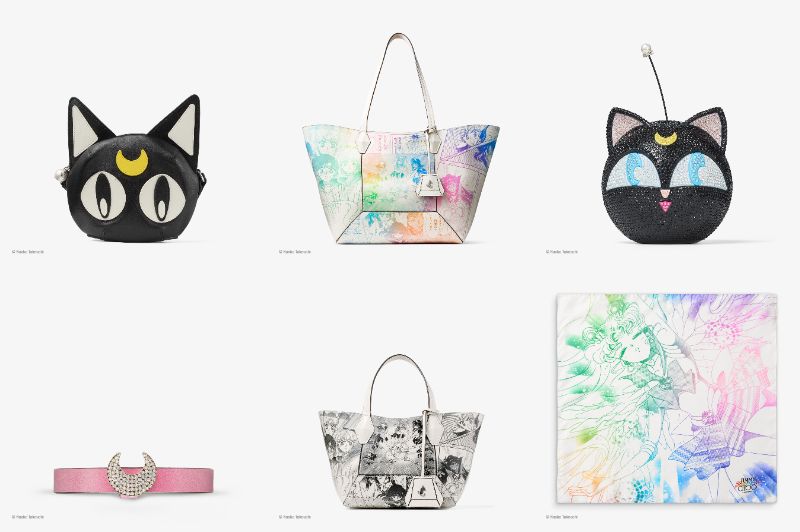 ジミーチュウ×美少女戦士セーラームーンのコラボ第2弾が解禁よ