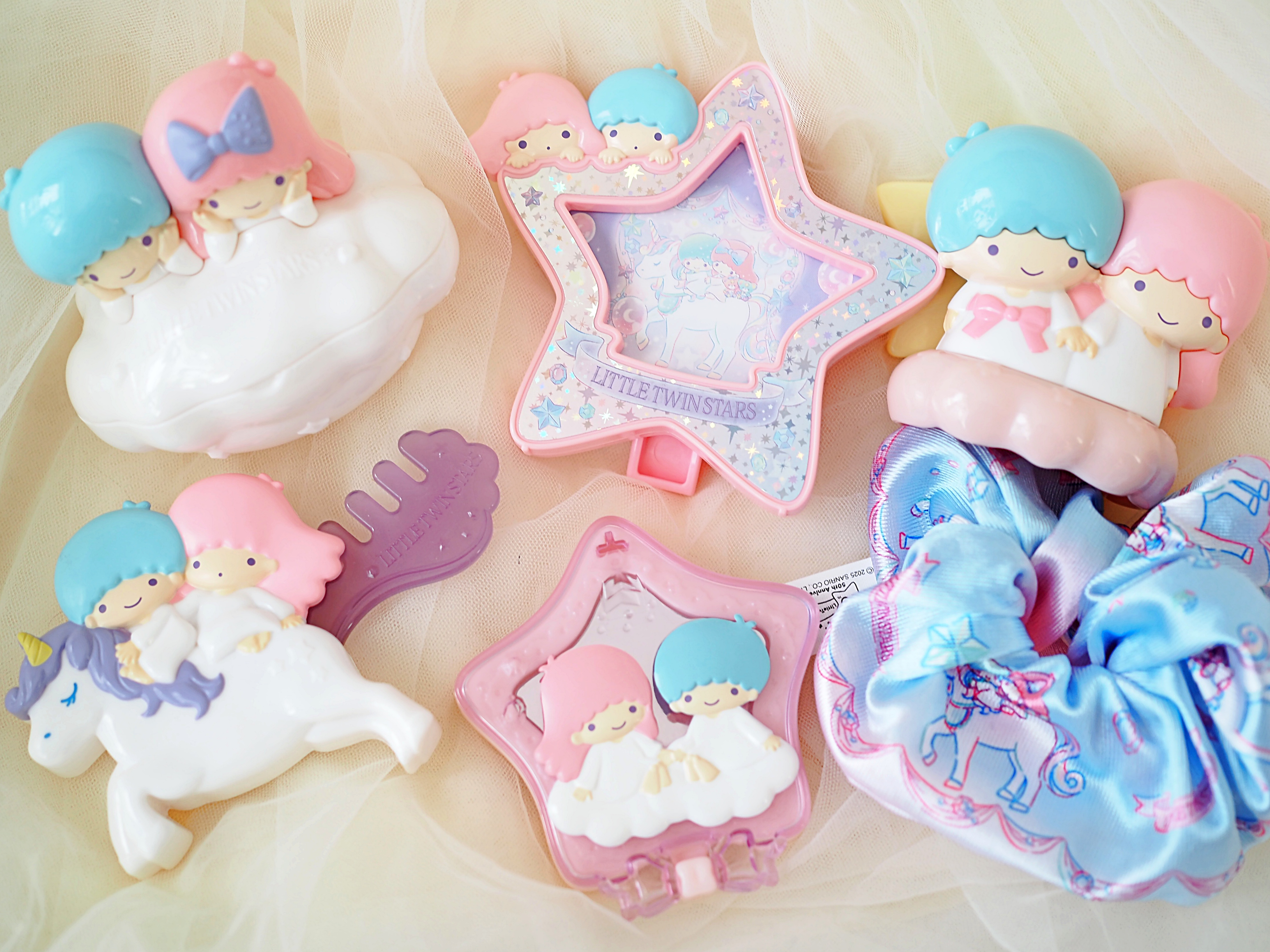 キキララ好きの乙女たち〜〜！ハッピーセットに「リトルツインスターズ