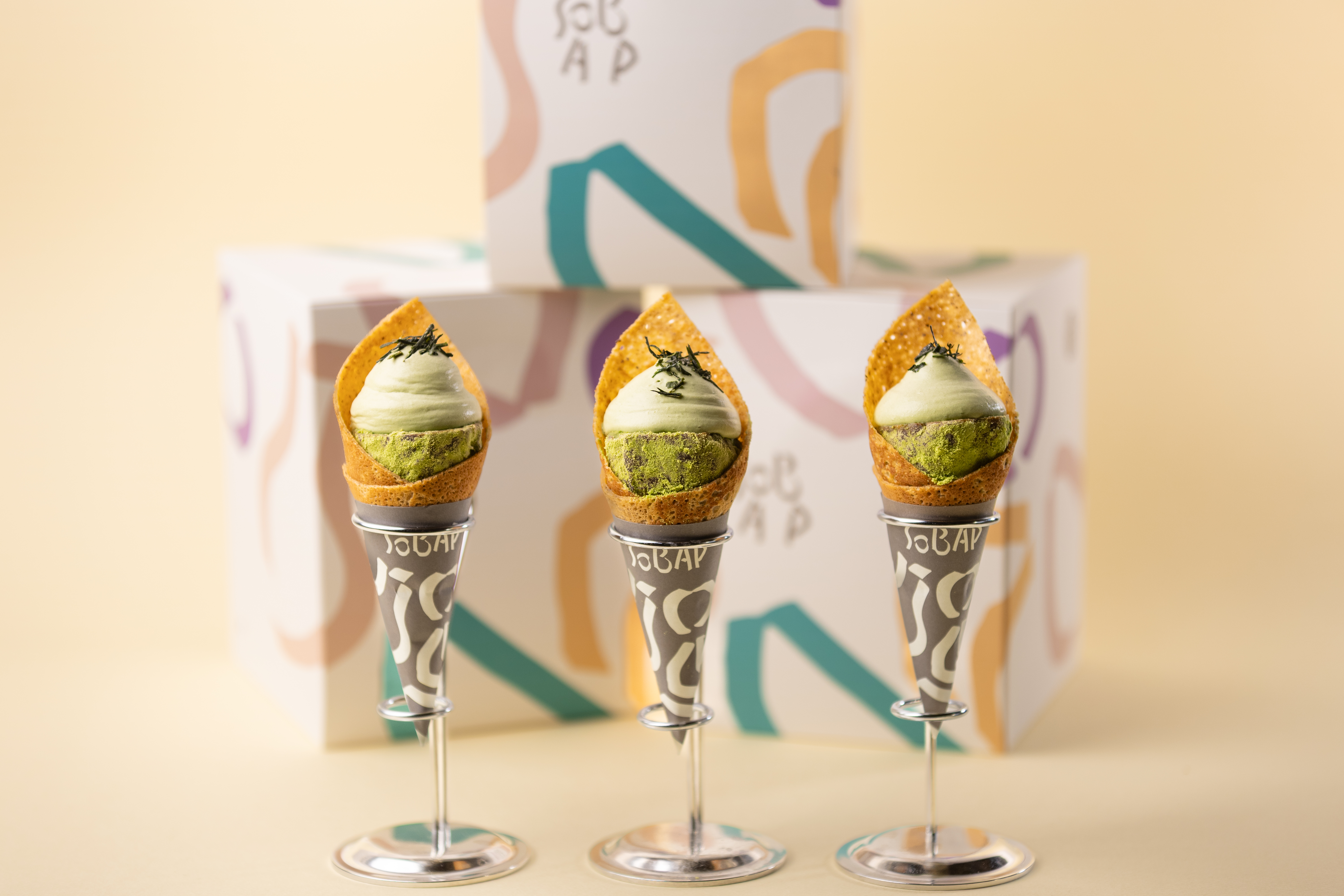 いま、クレープがアツい！ジェラピケのアザラシ🦭やMOMI&TOY'Sのチョコ