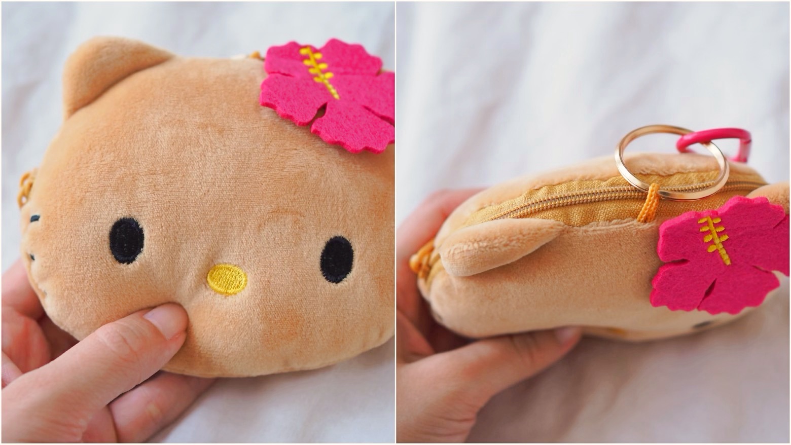 平成ギャルな日焼けキティちゃんが『sweet』の付録に参上！ポーチ