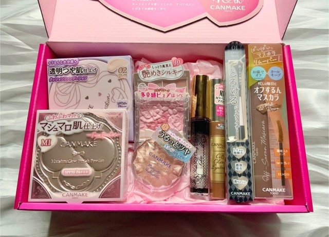 キャンメイク40周年🎉記念ボックスを使って歴史を振り返りながら今風に