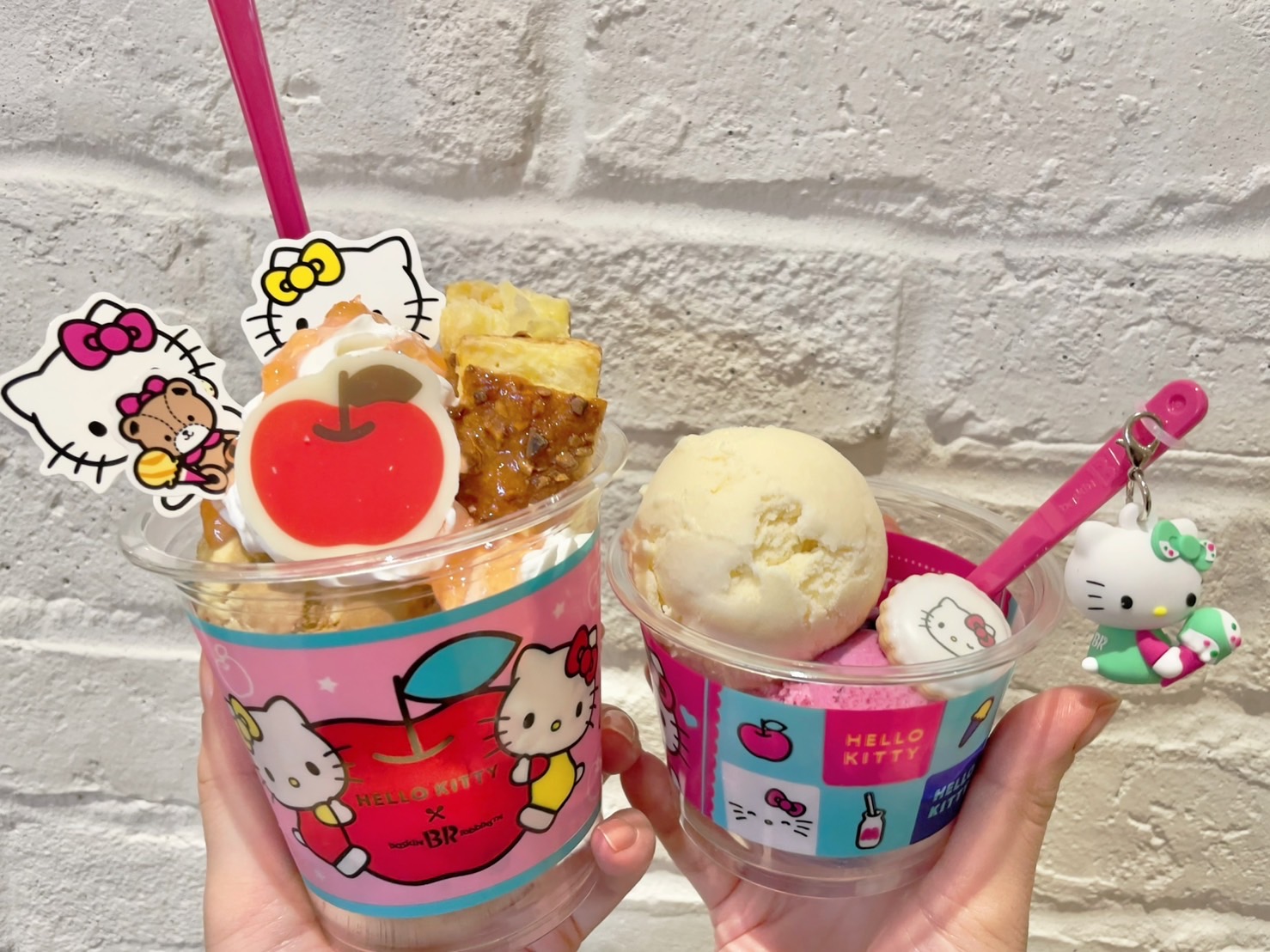 サーティーワン×ハローキティコラボが満足度高すぎ♡ホッピング