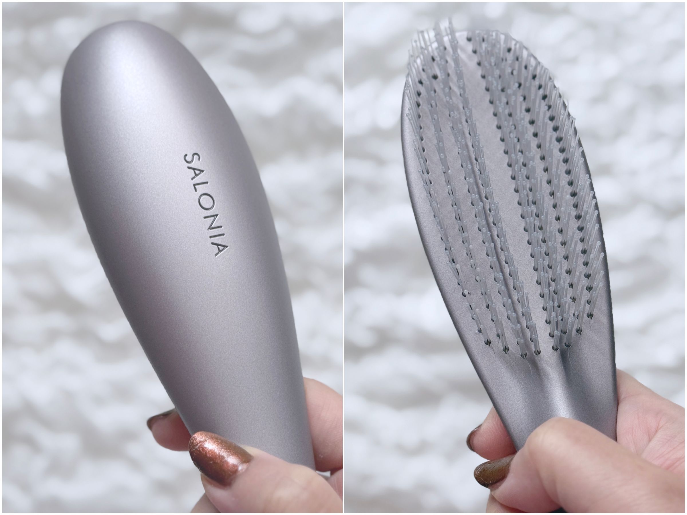 最近よく聞くトリートメントブラシって実際どう？1本5役のSALONIA