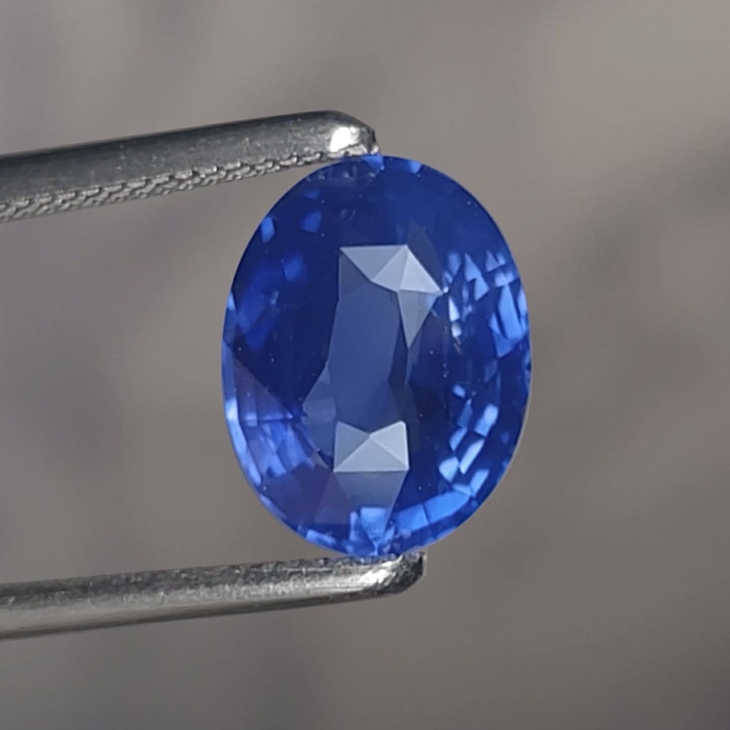 スリランカ産非加熱コーンフラワーブルーサファイア1.53c(GRS宝石鑑別