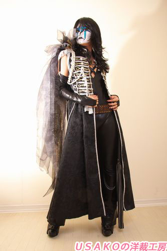 聖飢魔II /ルーク篁参謀 投稿者：美月味様 - 楽しくお洋服を作ろう