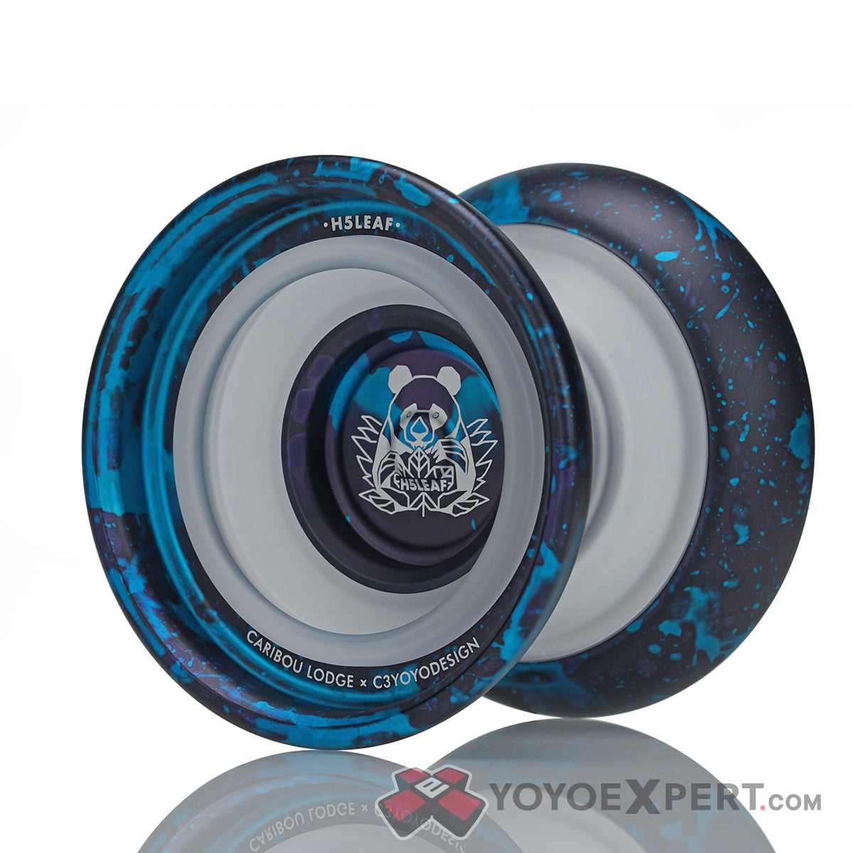 H5 Leaf Yo-Yo by C3yoyodesign x Caribou Lodge