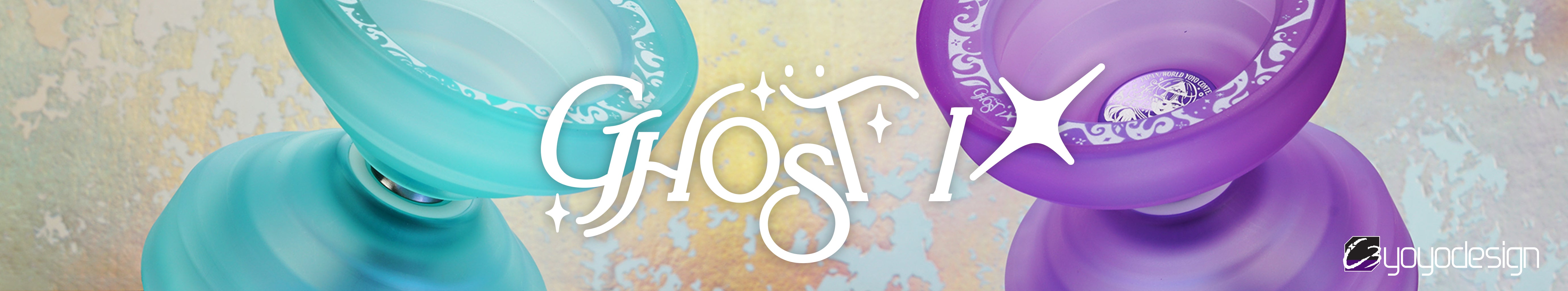 Ghost IX yo-yo by C3yoyodesign