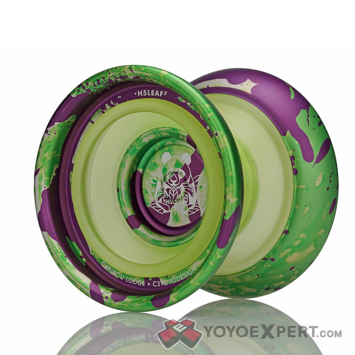 H5 Leaf Yo-Yo by C3yoyodesign x Caribou Lodge