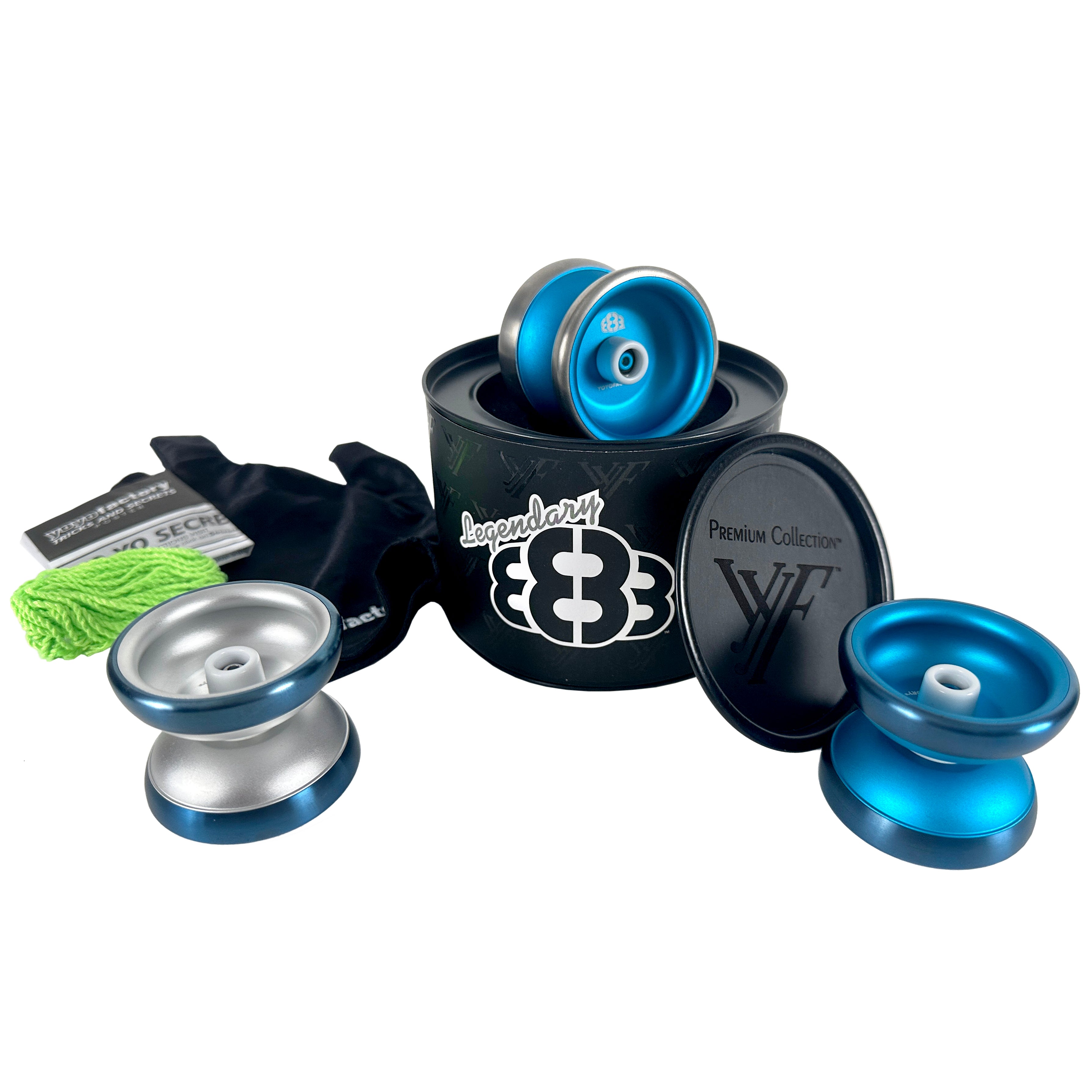 Legendary 888 yoyo Titanium Aluminum Bi-metal – YoYoFactory