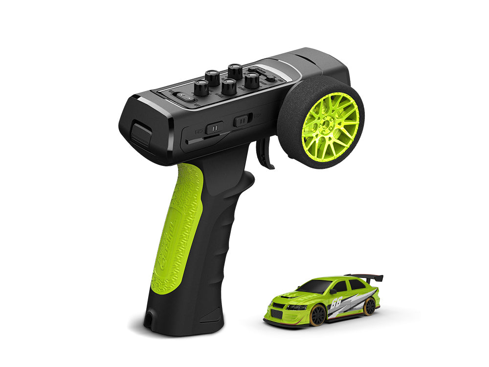 Turbo Racing C66 1:76 ラジコンドリフトカー P36送信機付属 技適認証