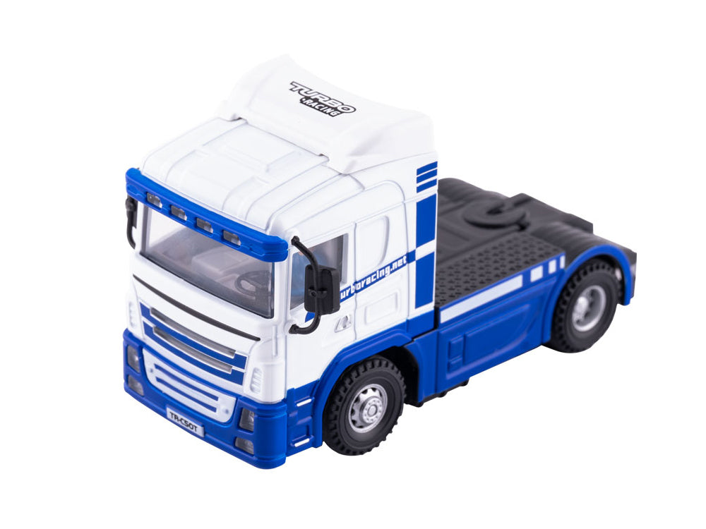 Turbo Racing C50 1:76 ラジコンセミトレーラ 比例制御RTR 技適認証