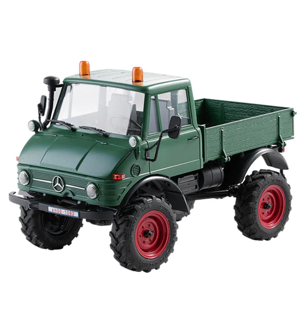 FMS 1:24 FCX24 Unimog 4WDオフロードクローラー RTR 国内認証済