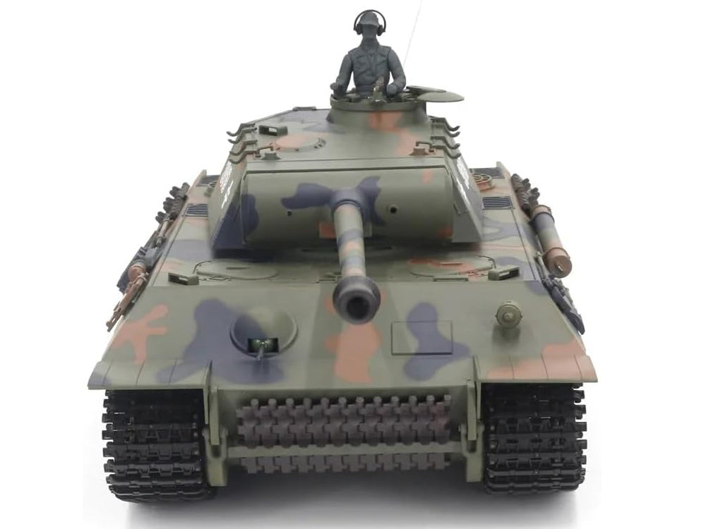 HengLong 1:16 3819 ドイツ軍パンターA型ラジコン戦車 技適認証済