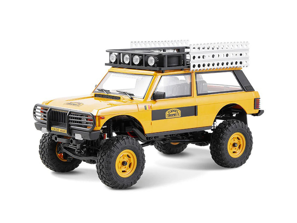 FMS 1:24 FCX24M ランドローバー キャメルトロフィーラジコンオフ