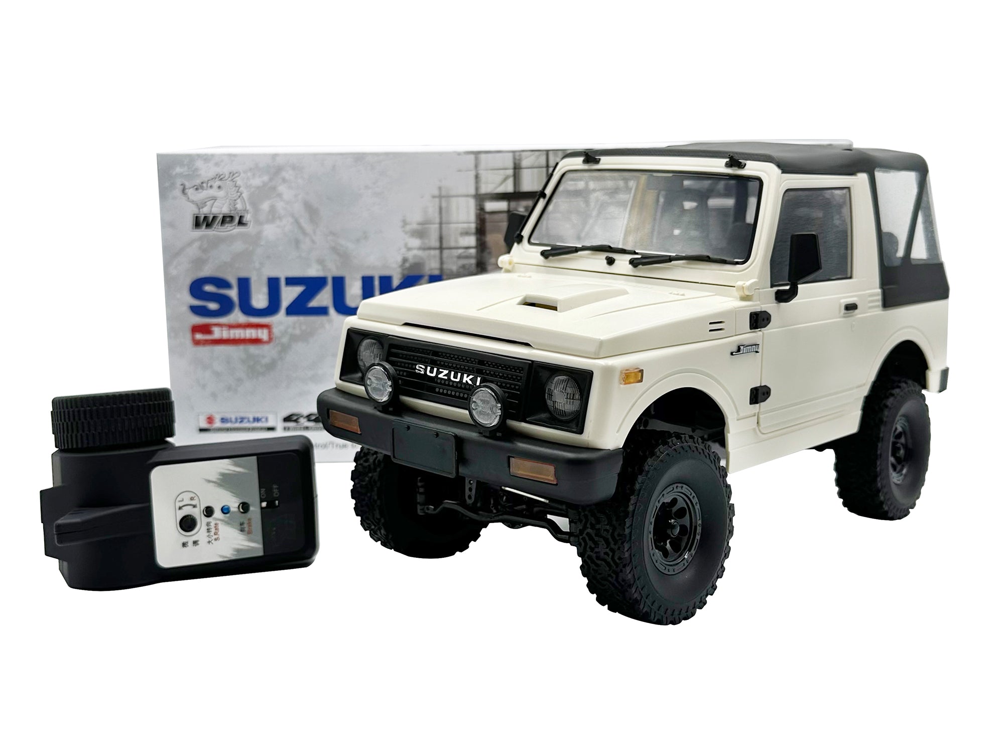 WPL C74-1 スズキ ジムニーJA11C 1:10 ラジコンクローラー4WD RTR 技適