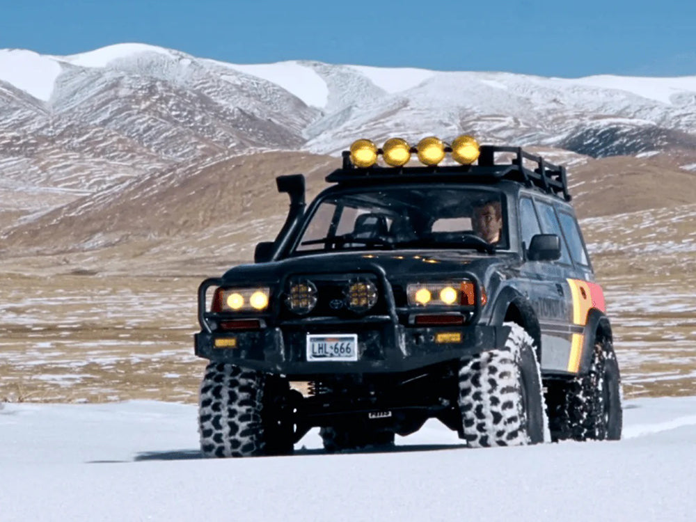 FMS 1:10 FCX10 LC80 Toyota Land Cruiser 80 4WDラジコンクローラーRS