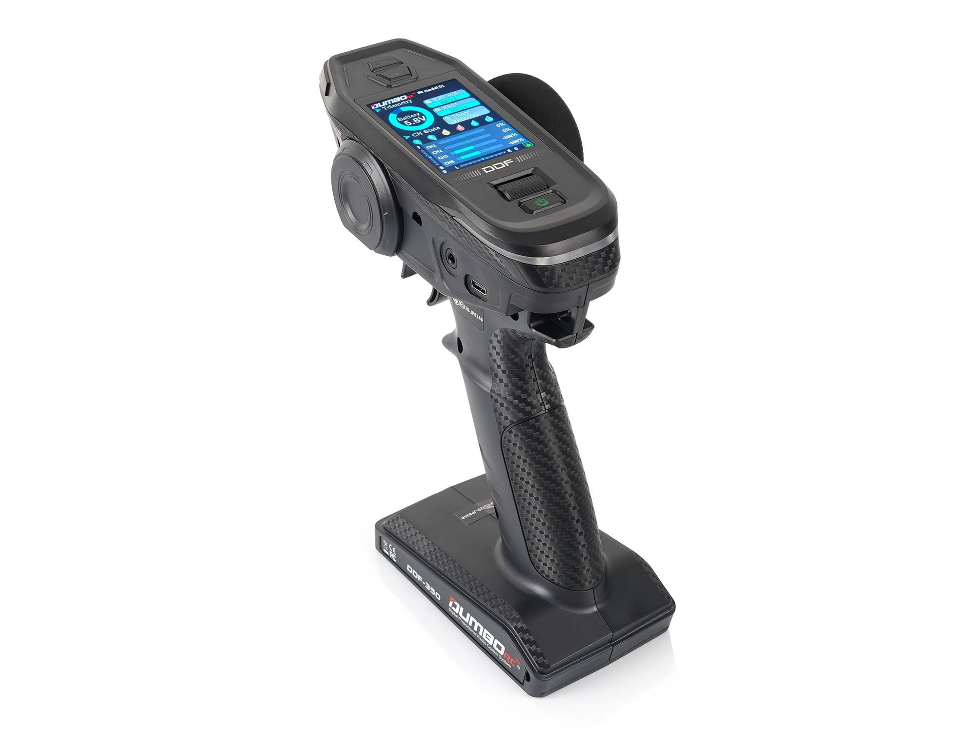 DUMBORC DDF-350 10CHプロポセット350M長距離制御 技適認証済 – YOYOHOBBY