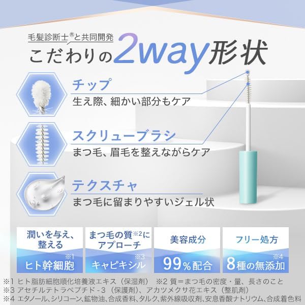 Bio Lucia Eyelash Serum (6ml) – YOYO JAPAN