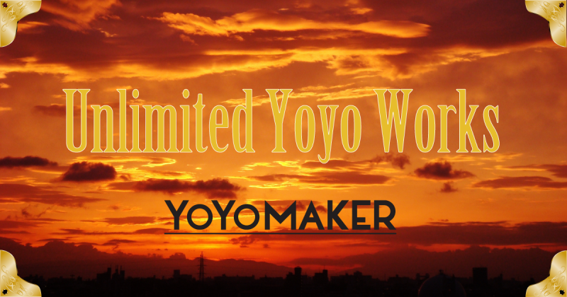 3Dデータ公開中】Unlimited Yoyo Works Vol.003 キックサイド