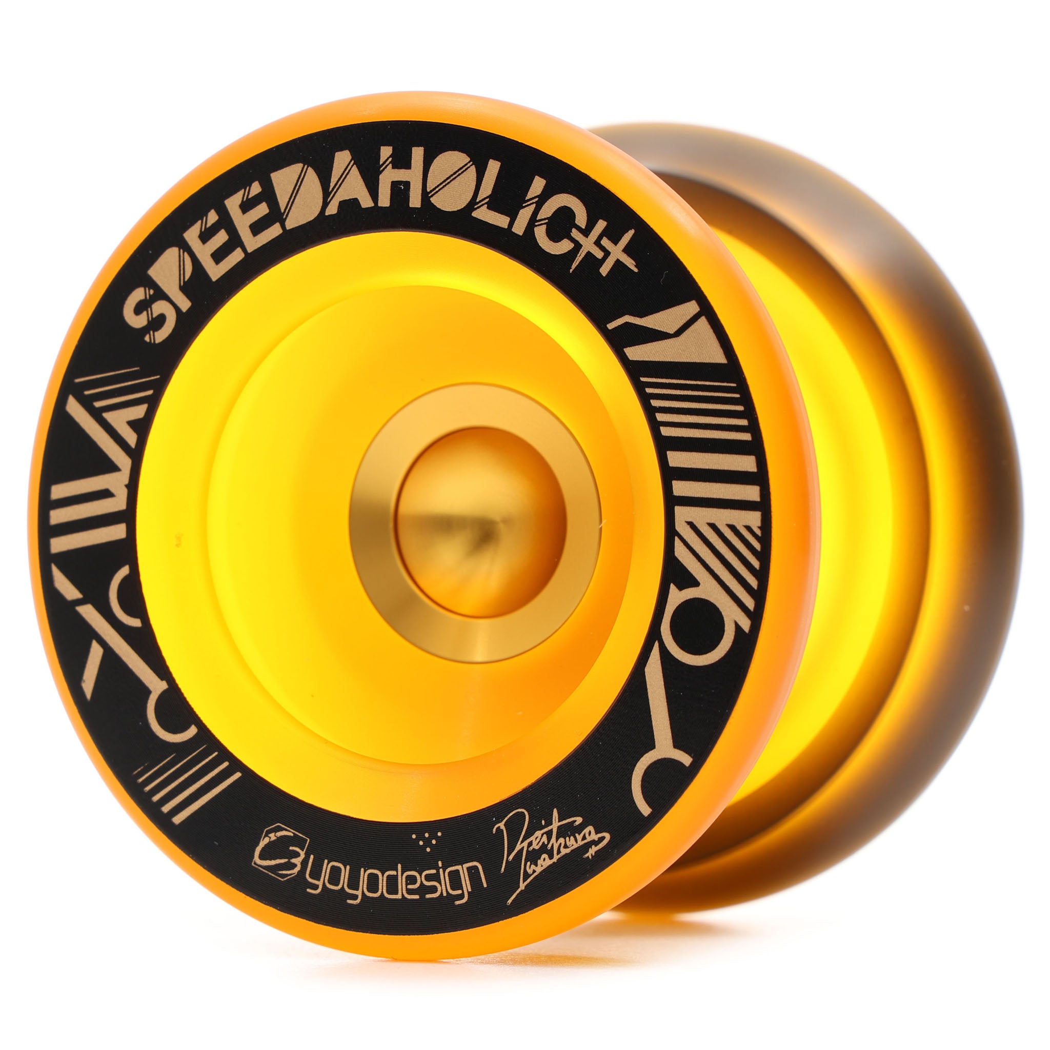 スピーダホリックXX (引き戻し / 初心者向けVer.) - C3ヨーヨー