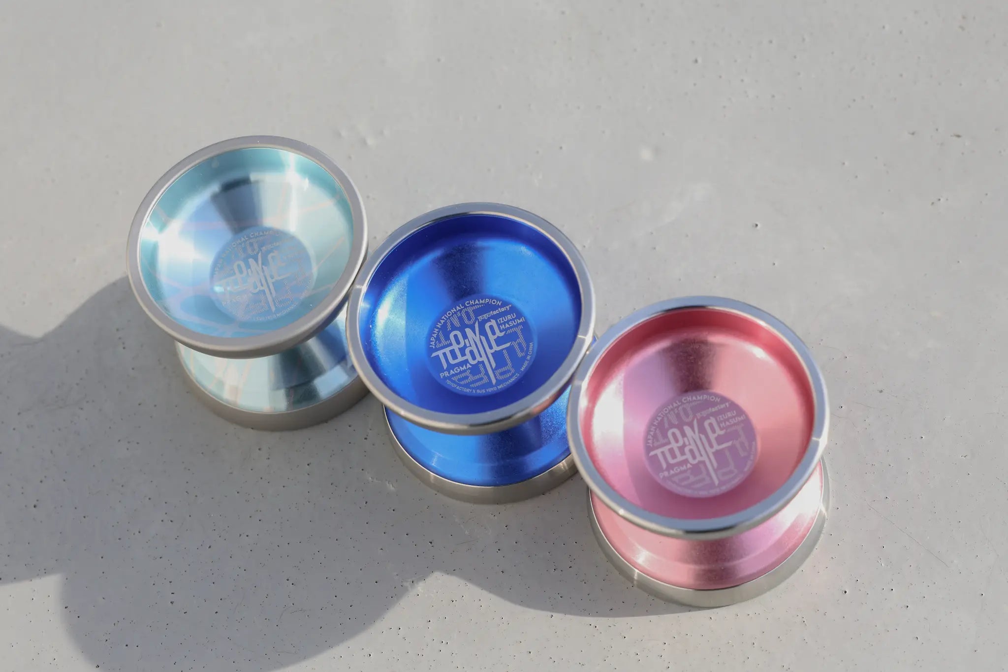 プラグマ - ヨーヨーファクトリー ┃ ヨーヨー専門店リワインド