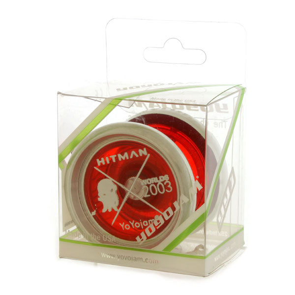 ヒットマンX - ヨーヨージャム ┃ヨーヨー専門店リワインド